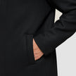 Casentino Wool Coat Black