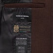 Casentino Wool Coat Saddle Brown