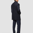 Casentino Wool Coat Dark Navy