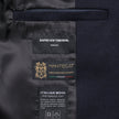 Casentino Wool Coat Dark Navy