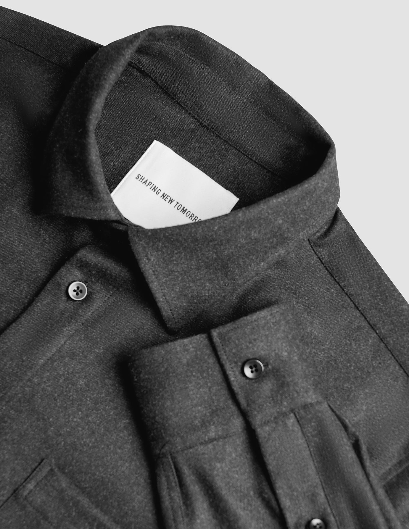 Casual Shirt Charcoal