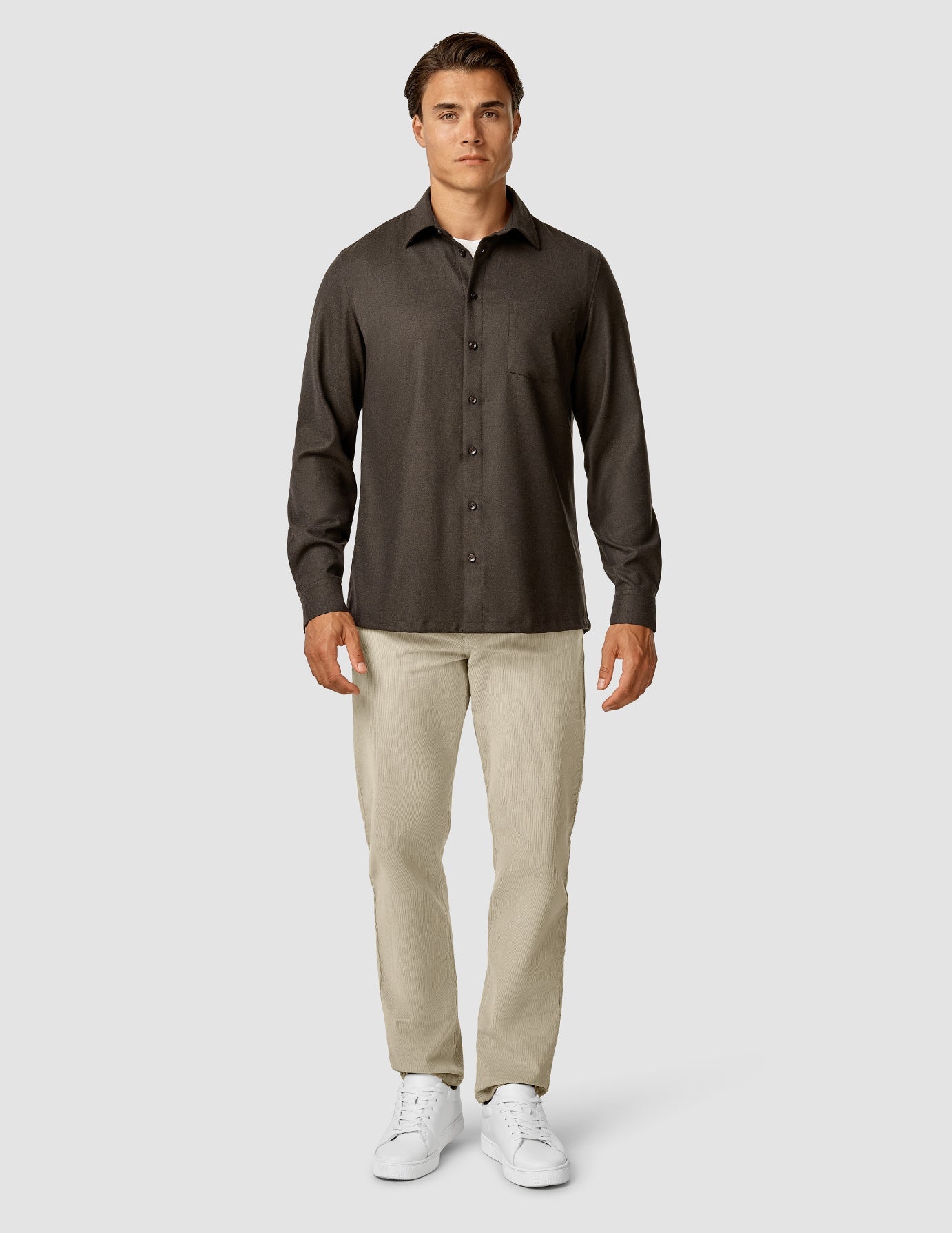 Casual Shirt Espresso