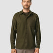 Casual Shirt Forest Green