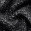 Chunky Soft Wool Knit Crewneck Charcoal Melange
