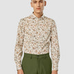 Classic Shirt Slim Copper Bloom