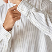 Classic Shirt Limestone Stripes Regular