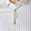 Classic Shirt Limestone Stripes Regular