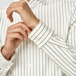 Classic Shirt Slim Rainforest Stripes