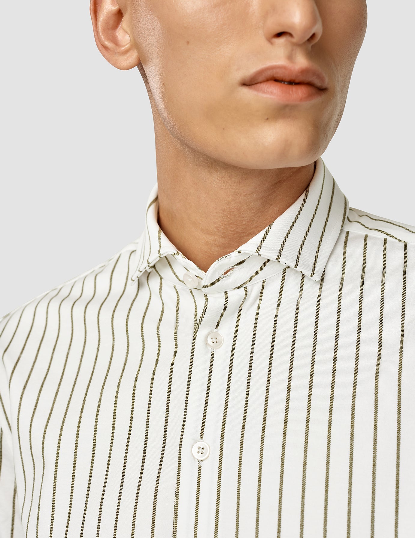 Classic Shirt Regular Rainforest Stripes