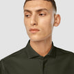 Classic Shirt Slim Nightfall Green