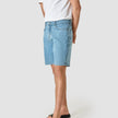 Classic Denim Shorts Bright Blue