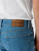 Classic Denim Shorts Light Blue