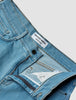 Classic Denim Shorts Light Blue