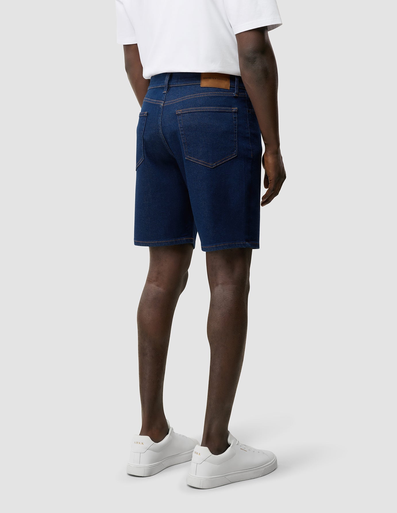 Classic Denim Shorts Midnight Blue