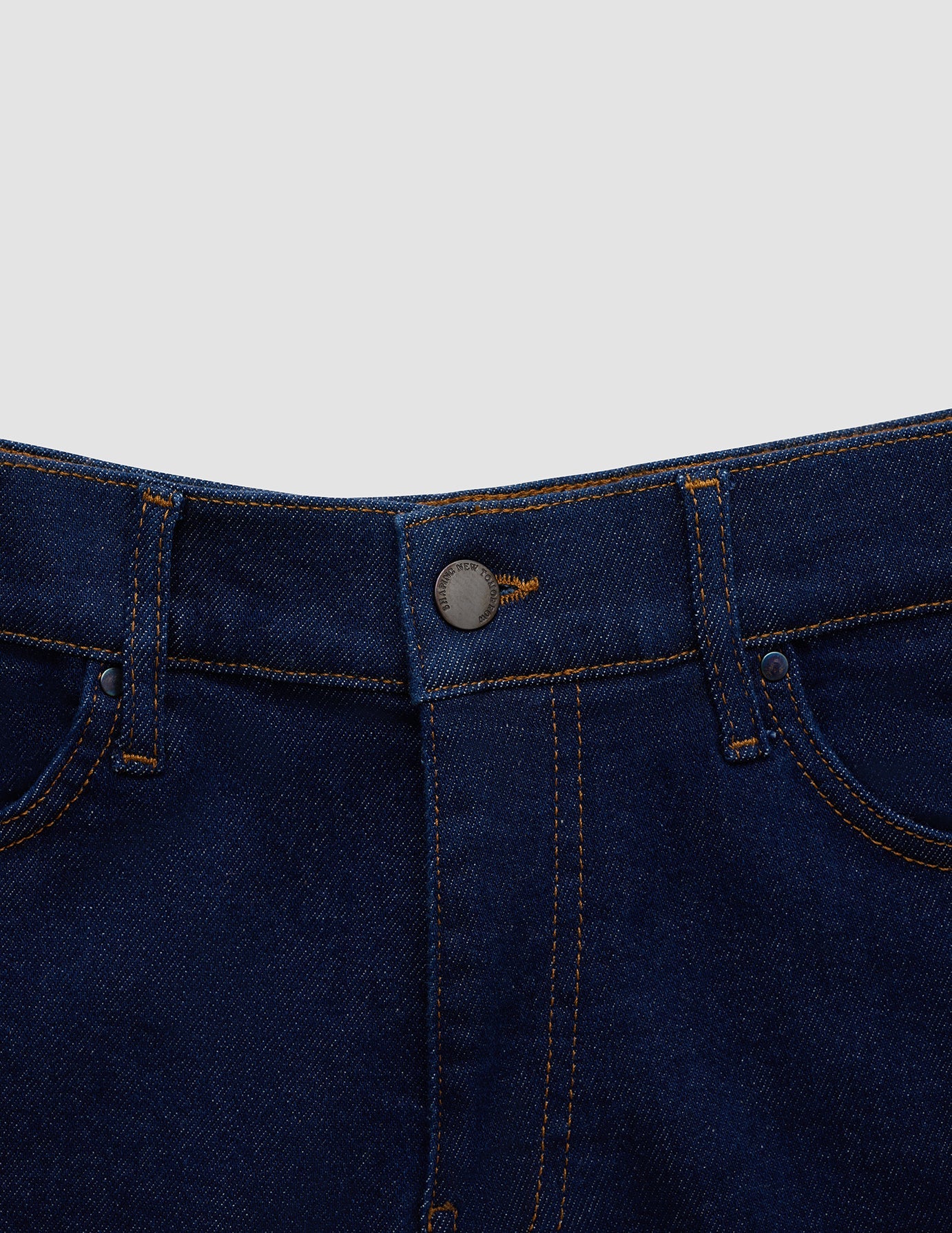 Classic Denim Shorts Midnight Blue