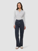 Women's Classic Jeans Relaxed Fit Washed Black