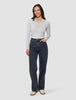 Women's Classic Jeans Relaxed Fit Washed Black