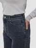 Women's Classic Jeans Relaxed Fit Washed Black