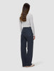 Women's Classic Jeans Relaxed Fit Washed Black