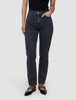 Women's Classic Jeans Tapered Washed Black