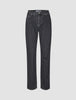Women's Classic Jeans Tapered Washed Black