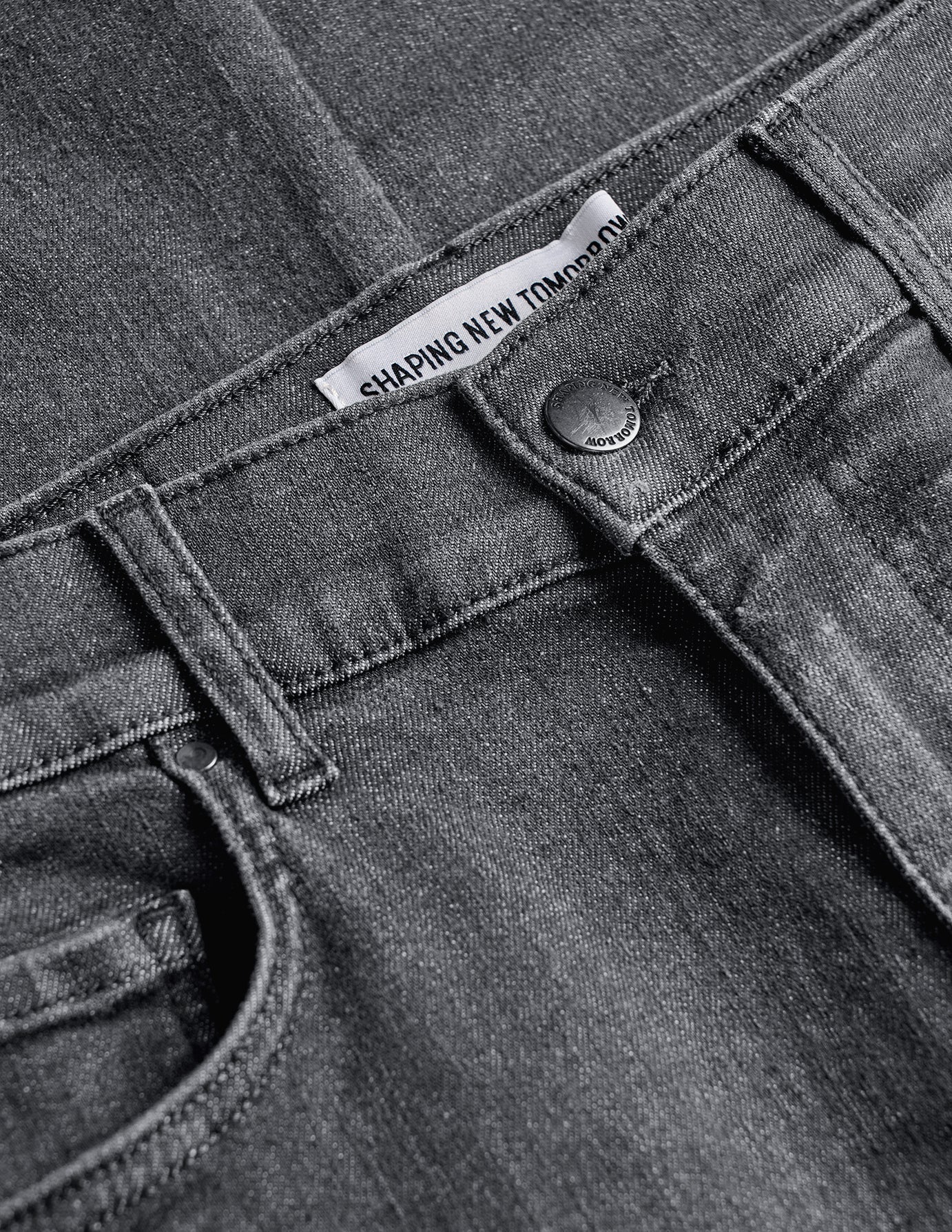 Classic Jeans Regular Dark Grey