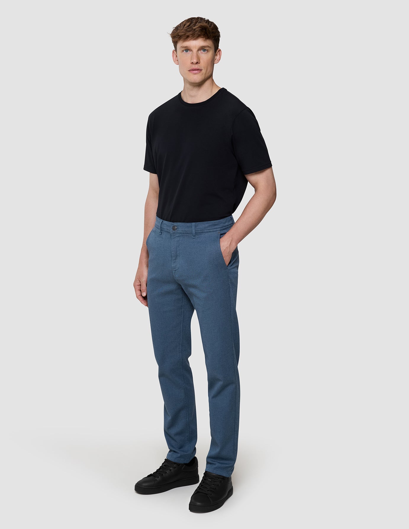 Classic Pants Regular Ocean