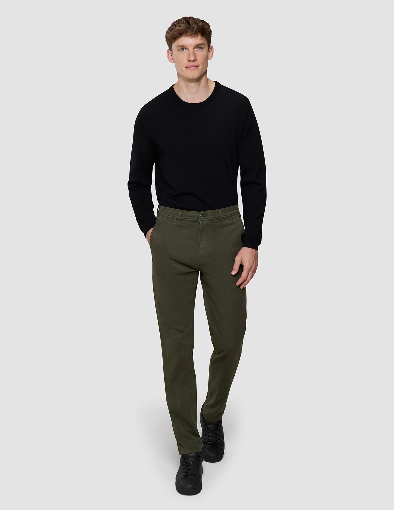 Classic Pants Regular North Green