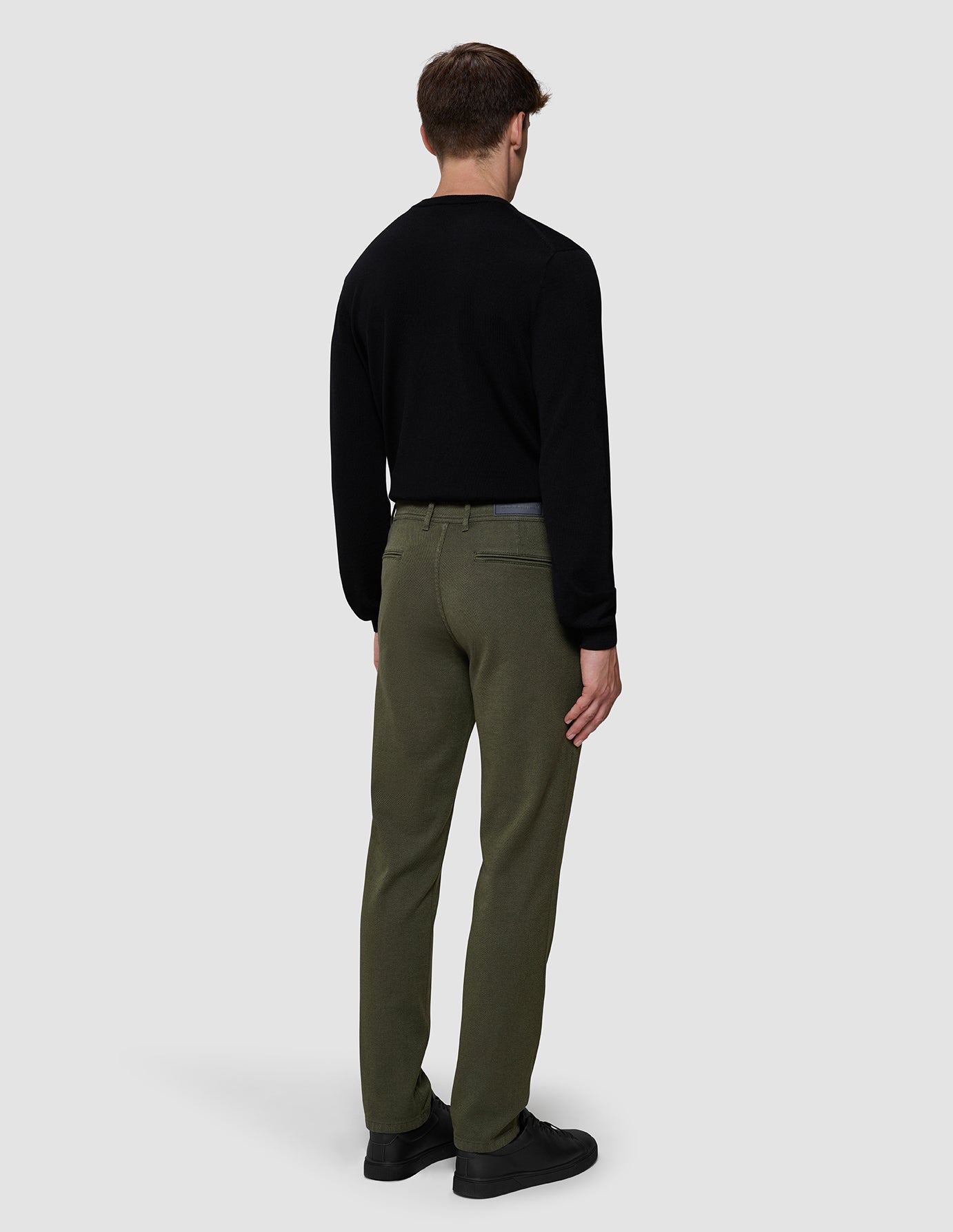 Classic Pants Regular North Green