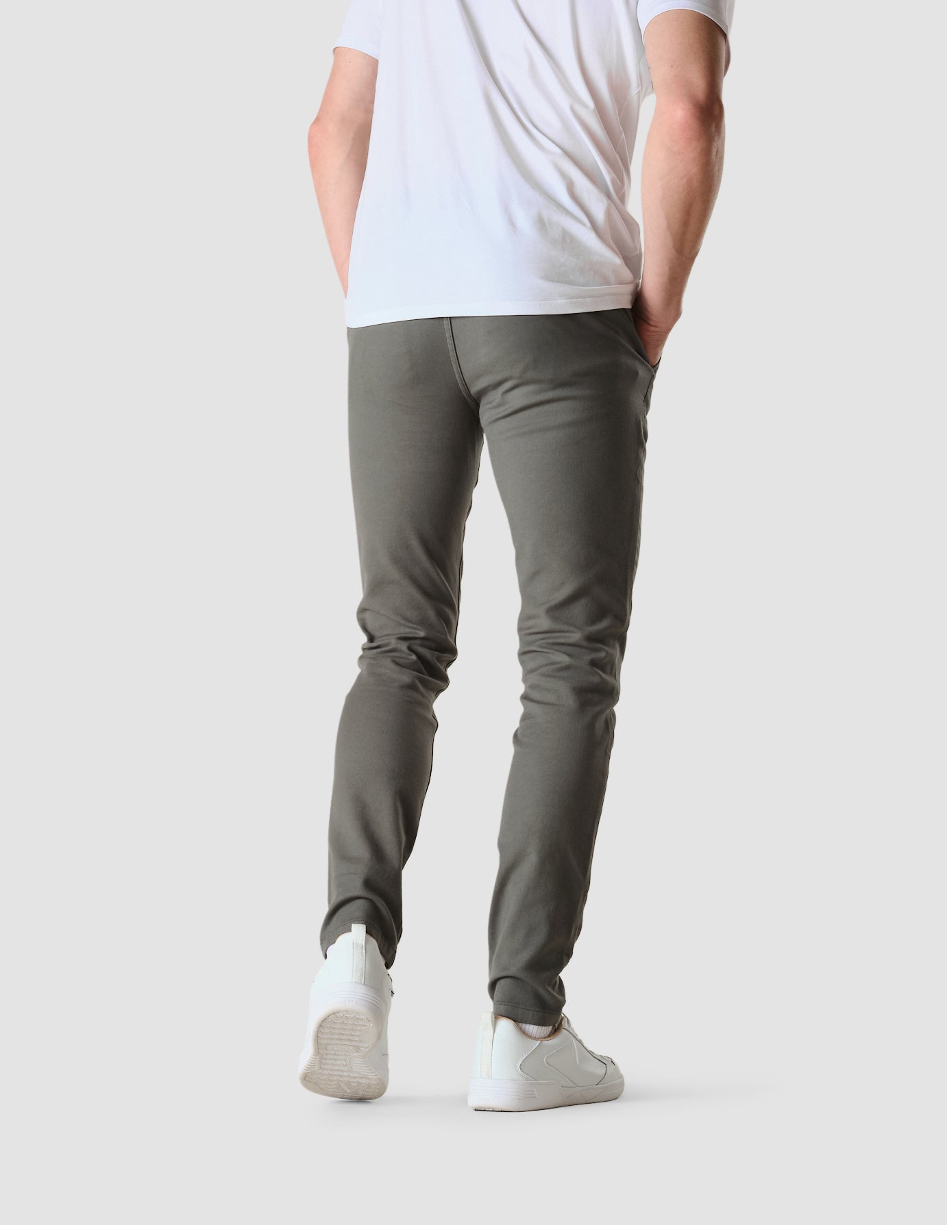 Classic Pants Slim Limestone