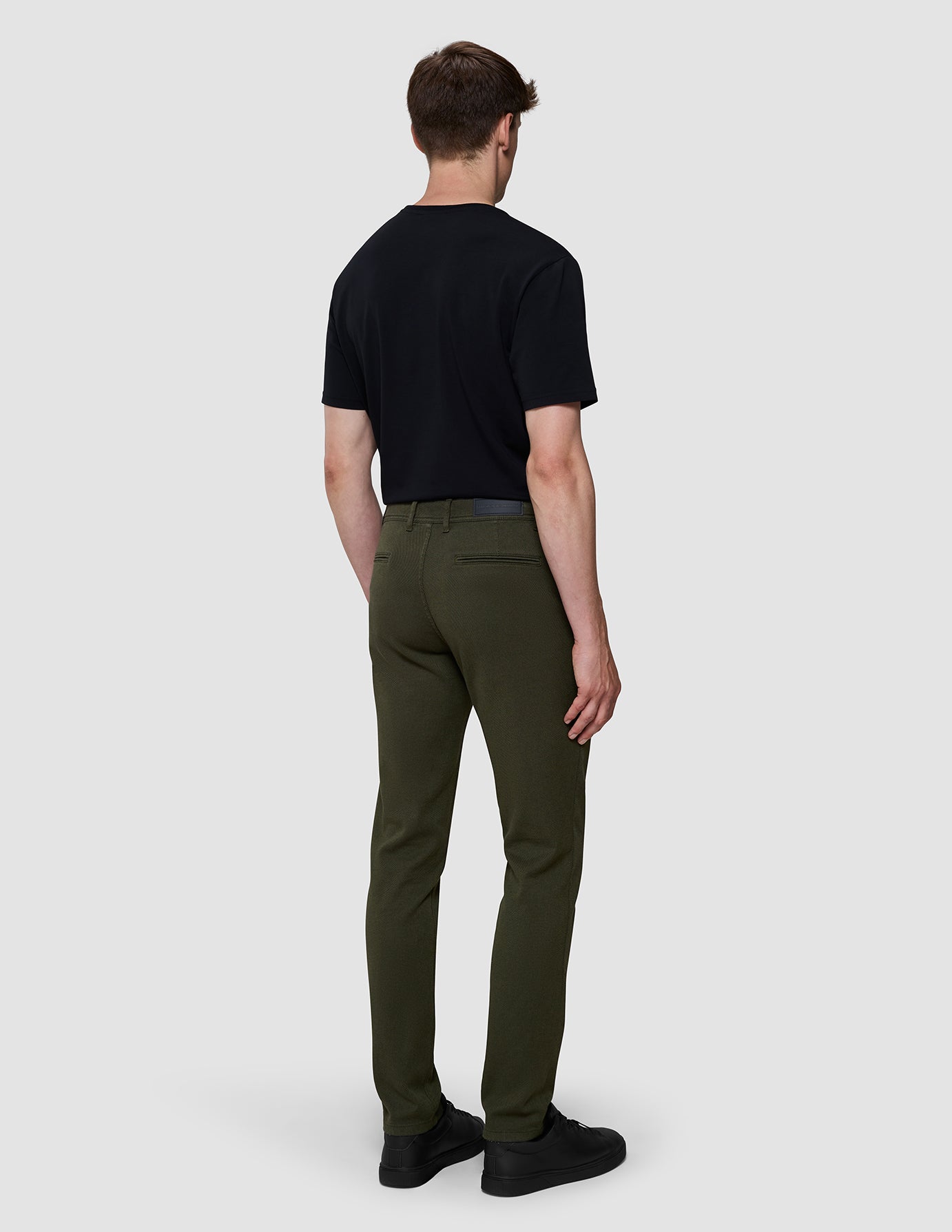 Classic Pants Slim North Green