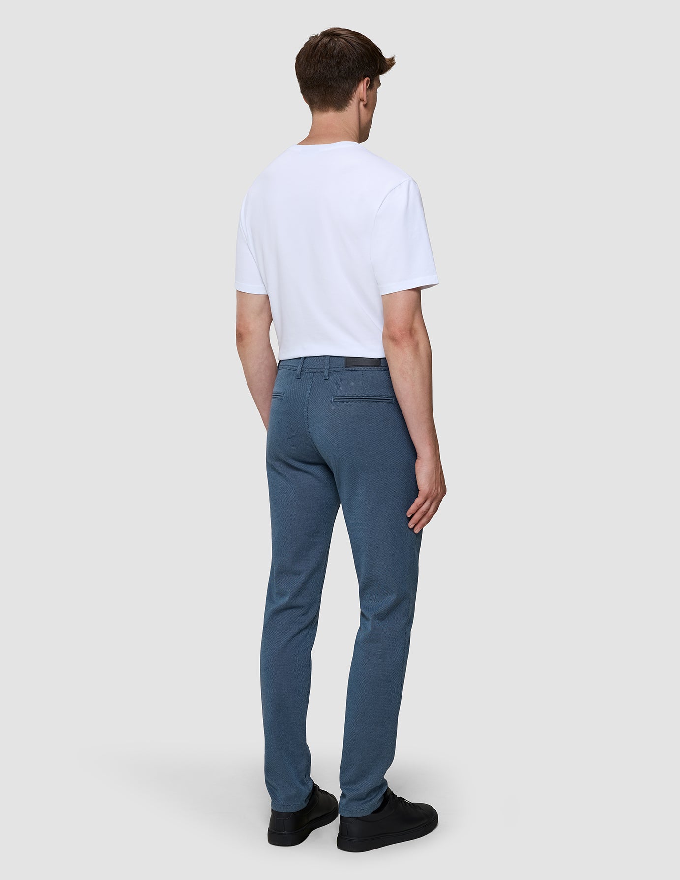 Classic Pants Slim Ocean