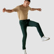 Classic Pants Regular Forest Green