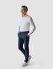 Classic Pants Slim Marine Blue