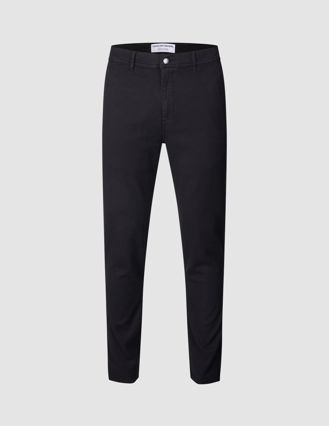 Classic Pants Slim Black