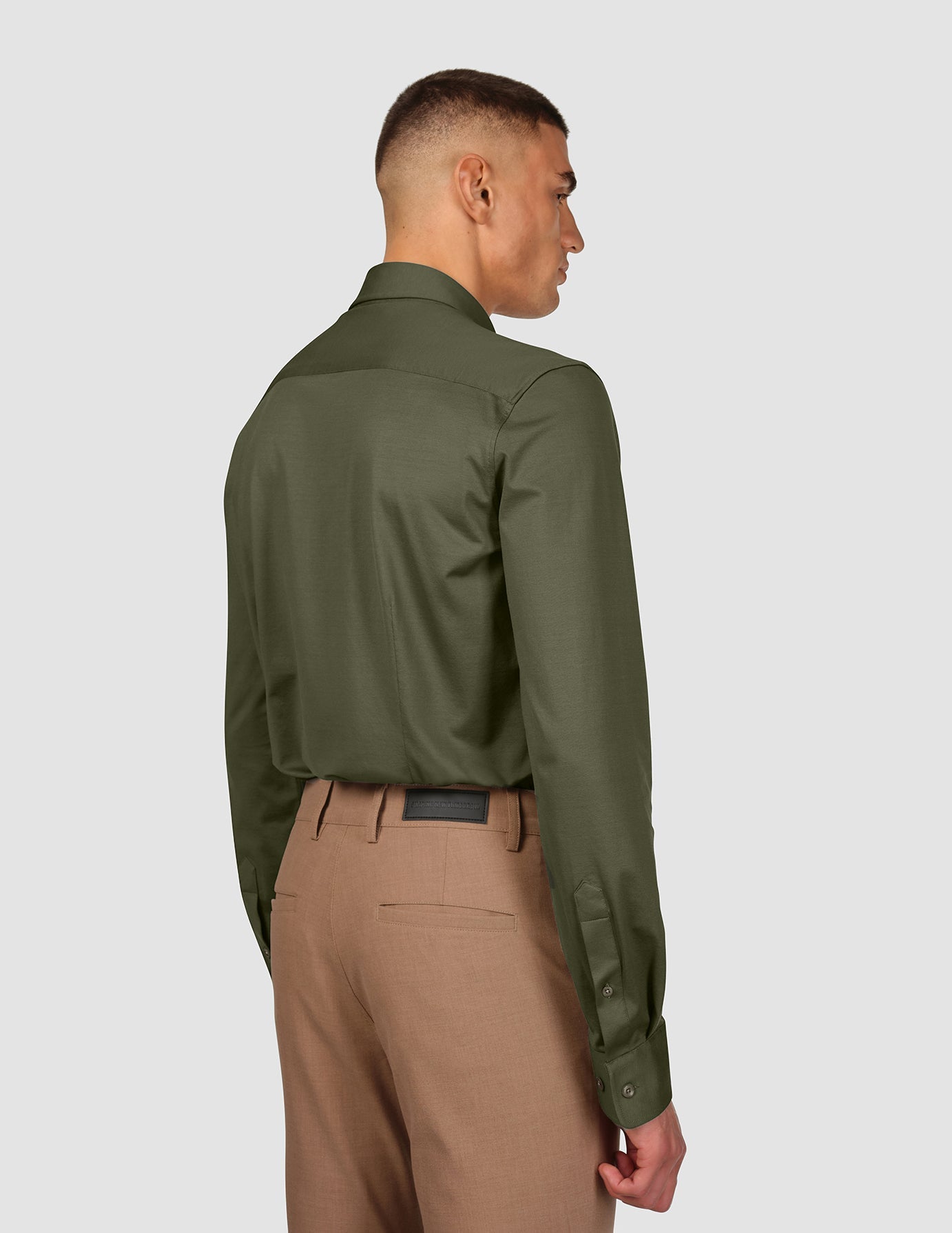 Classic Shirt Clover Green Regular