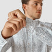 Classic Shirt Blue Elderflower Regular