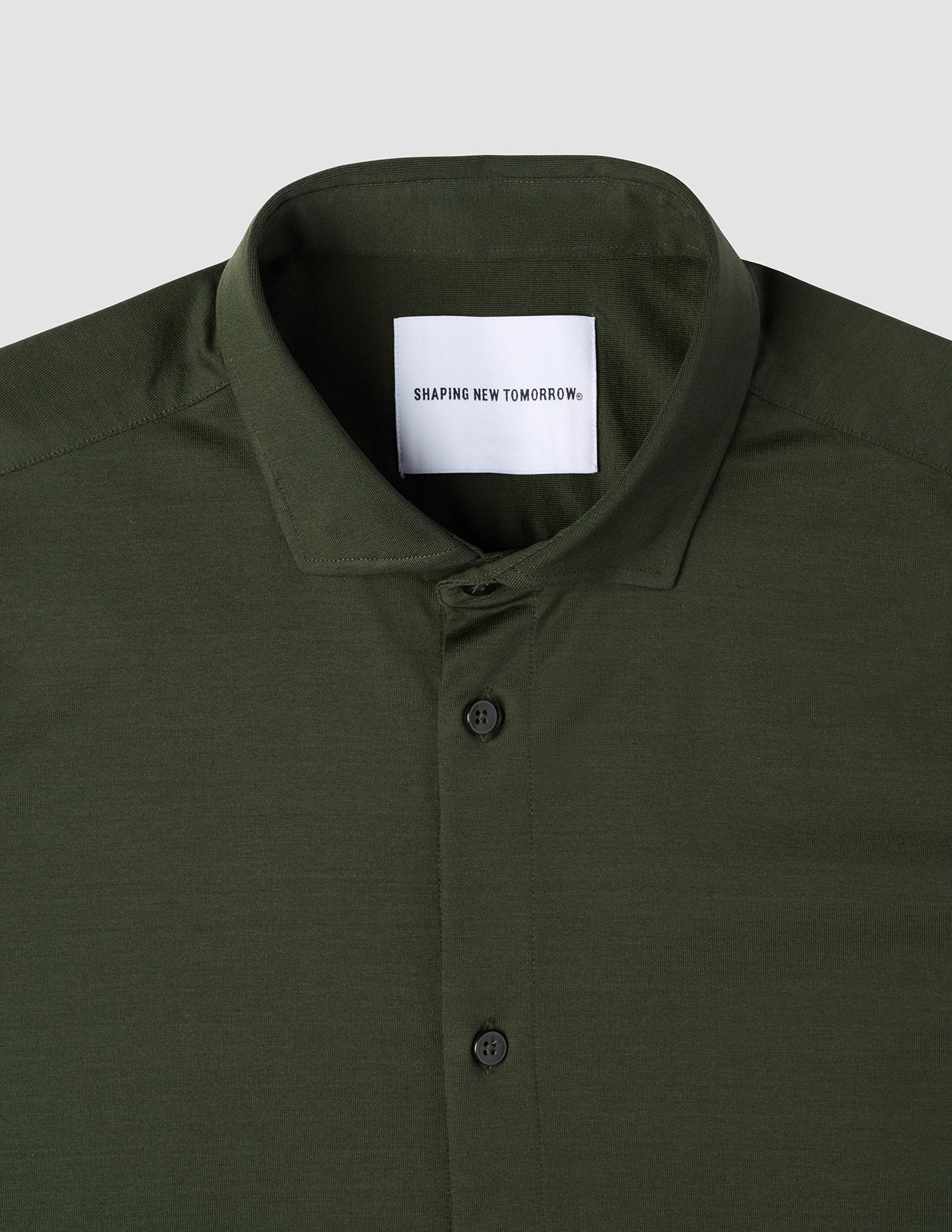 Classic Shirt Green Night Regular