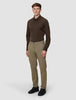 Classic Shirt Saddle Brown Slim