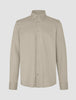 Classic Shirt Stone Beige Slim