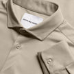 Classic Shirt Stone Beige Regular