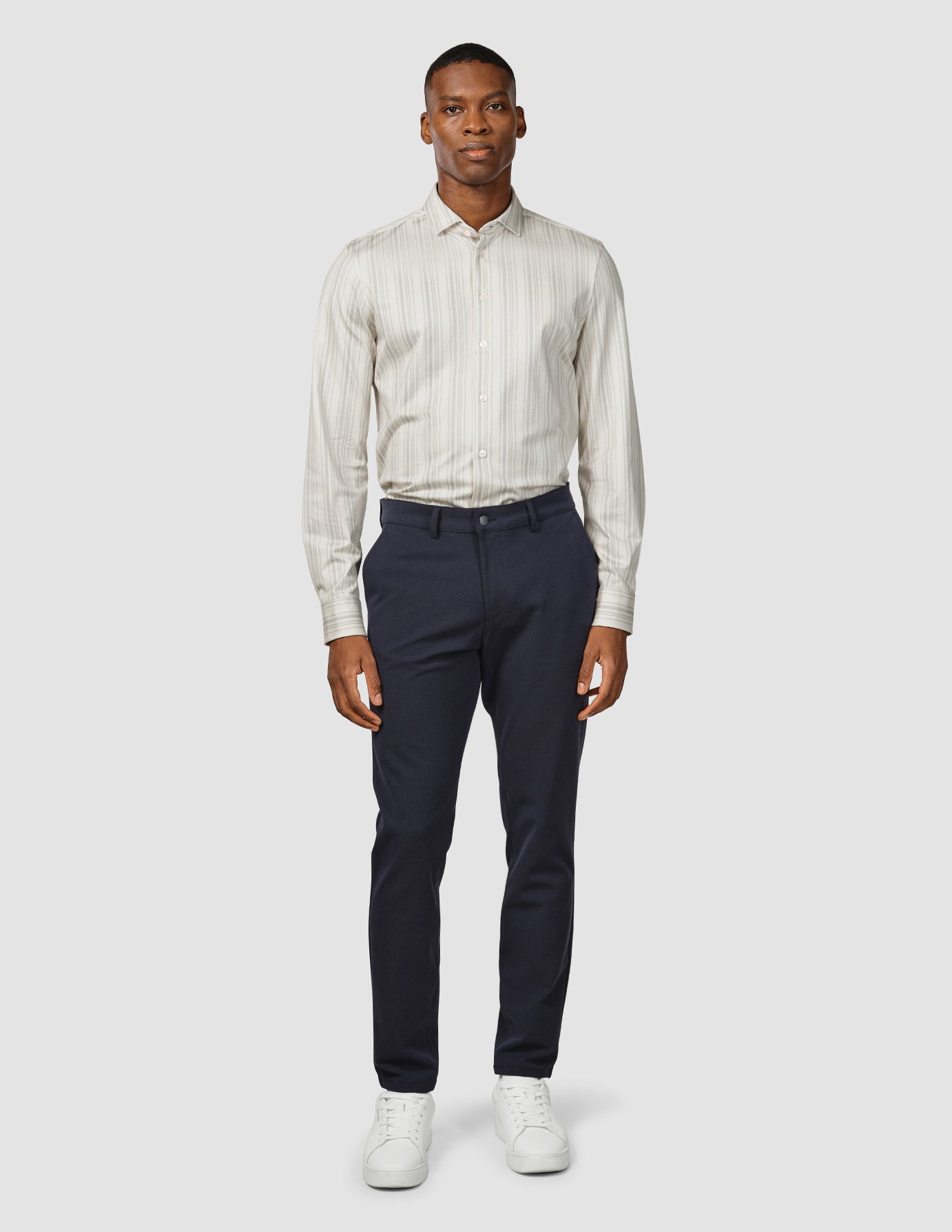 Classic Shirt Vintage Stripes Slim