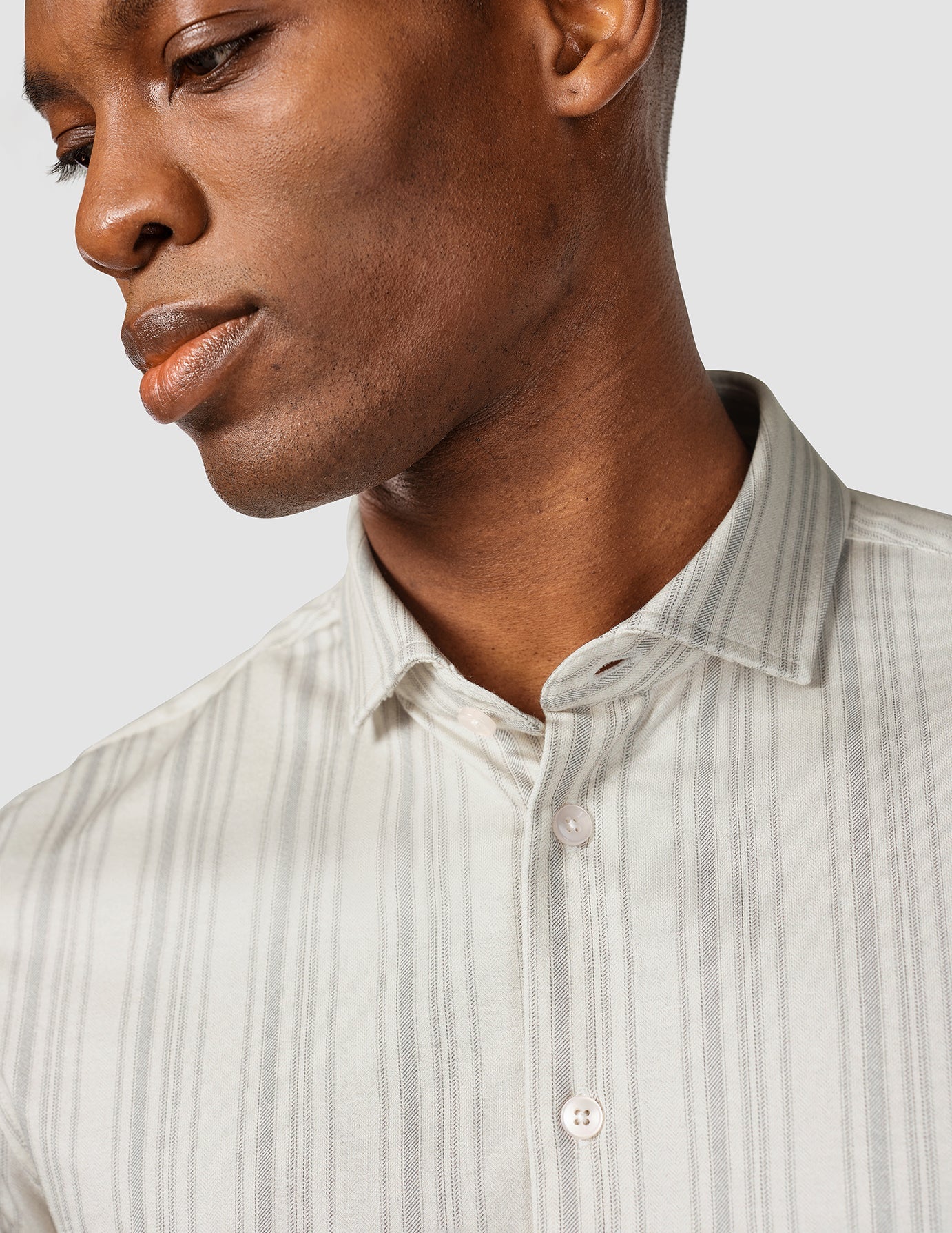 Classic Shirt Vintage Stripes Slim