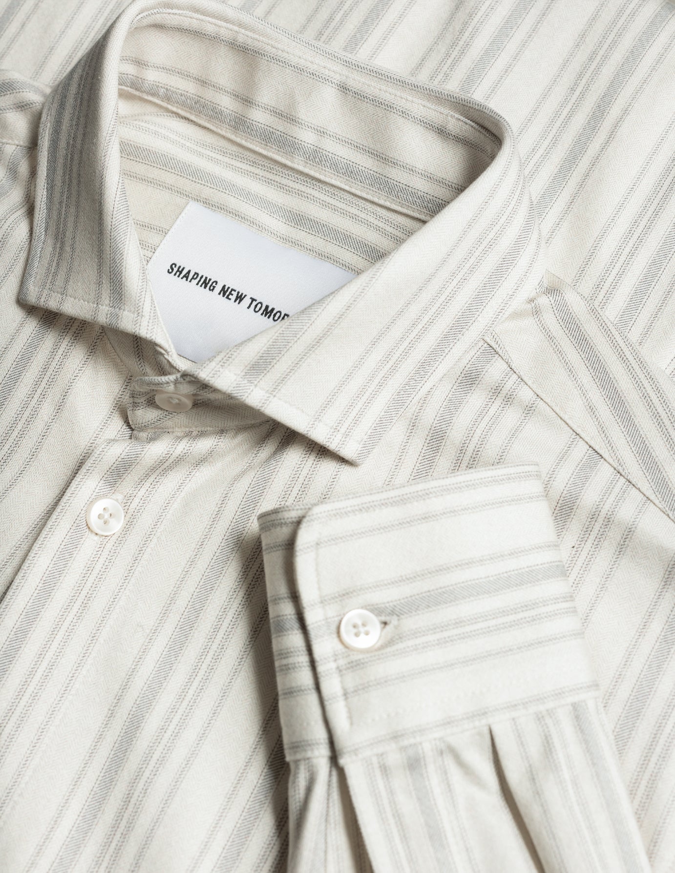 Classic Shirt Vintage Stripes Regular