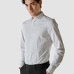 Classic Shirt Black Stripes Regular