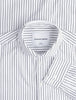Classic Shirt Black Stripes Slim