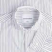 Classic Shirt Black Stripes Slim