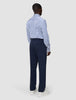 Classic Shirt Dusky Blue Stripe Slim