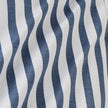 Classic Shirt Dusky Blue Stripe Slim