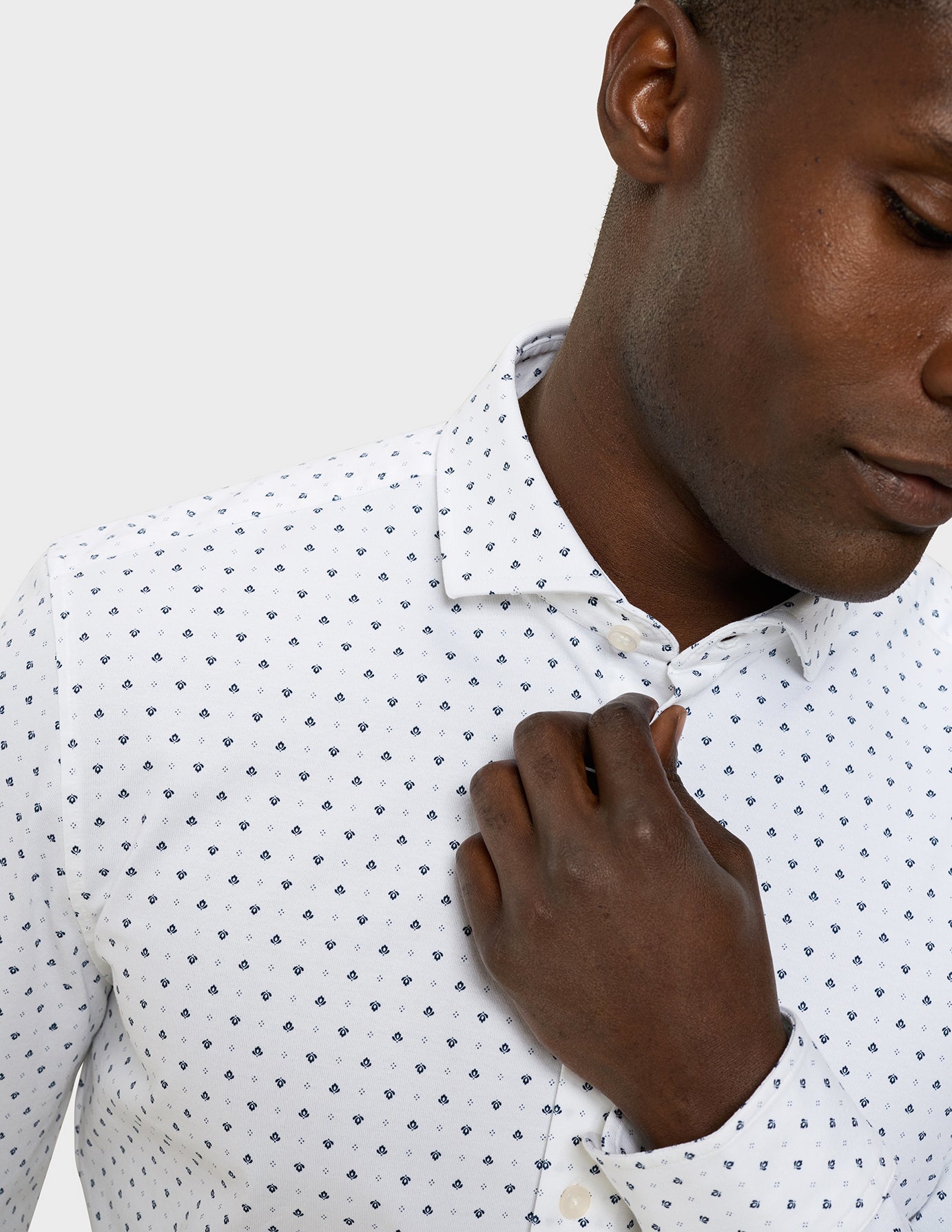 Classic Shirt Floral Bloom Regular